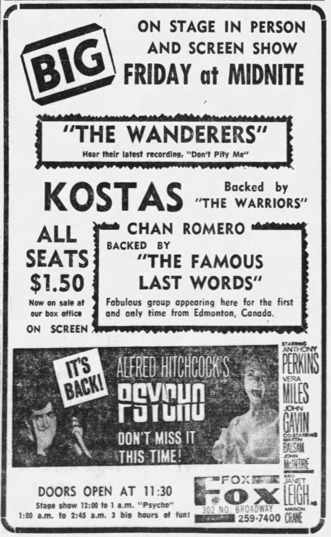Kostas with Chan Romero